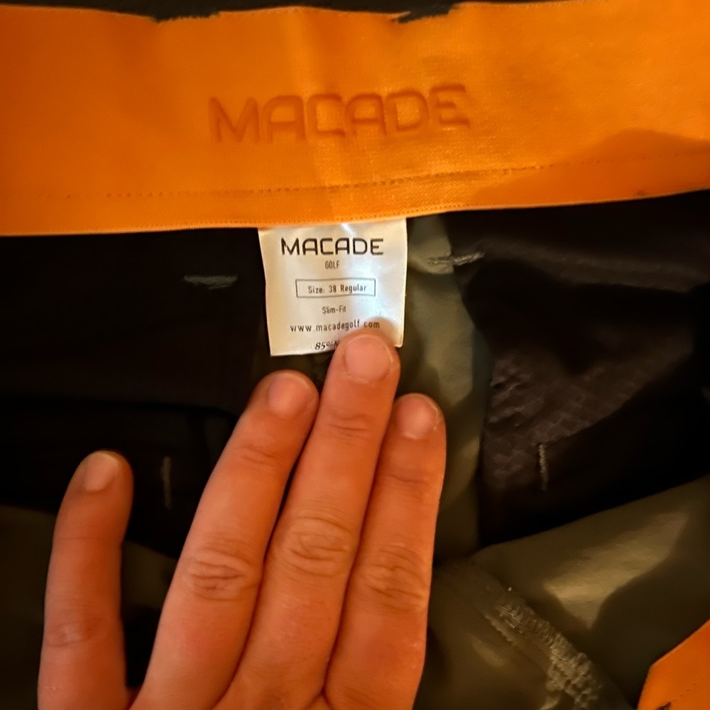 Macade golf joggers